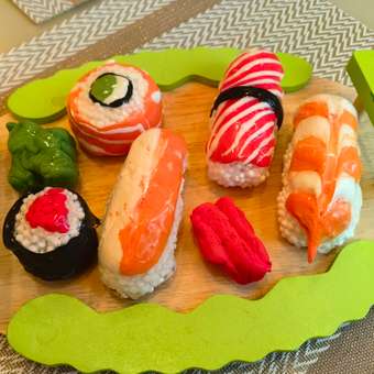 Масса для лепки Funny Kitchen Sushi set: отзыв пользователя Детский Мир