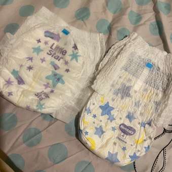 Трусики Huggies Elite Soft ночные 4 (9-14 кг) 19 шт.: отзыв пользователя ДетМир