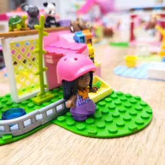 Конструктор Mega Construx Barbie Домик мечты блочный: отзыв пользователя ДетМир