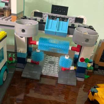 Конструктор LEGO City Автомойка 60362: отзыв пользователя Детский Мир