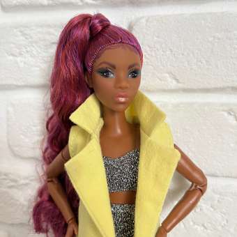 Кукла Barbie Looks c высоким хвостом HCB77: отзыв пользователя ДетМир