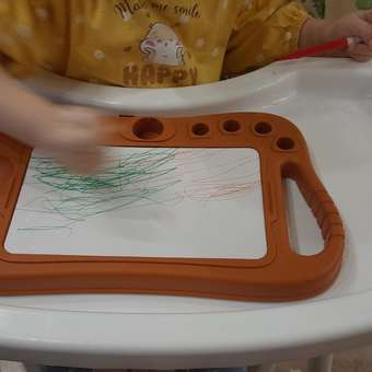 Развивающий столик Ути Пути доска для рисования с проектором Жирафик: отзыв пользователя Детский Мир