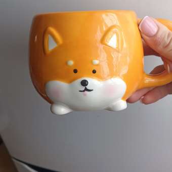 Кружка керамическая iLikeGift Corgi orange: отзыв пользователя Детский Мир