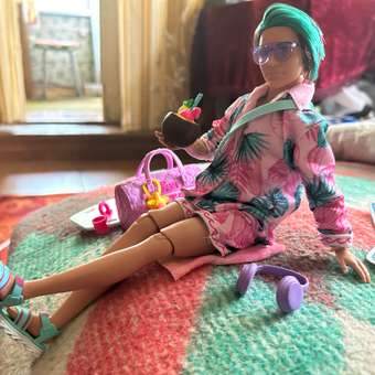 Кукла модельная Barbie Extra Fly Кен: отзыв пользователя Детский Мир