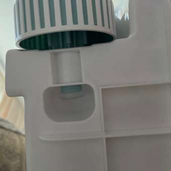 Ящик для игрушек на колесах Пластишка с декором Горы 66.5л светло-голубой: отзыв пользователя Детский Мир