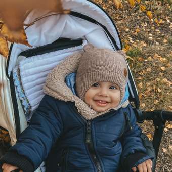Шапка BabyGo: отзыв пользователя ДетМир