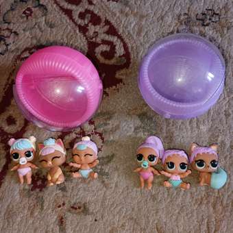 Игровой набор L.O.L. Surprise! Baby Bundle Surp: отзыв пользователя ДетМир
