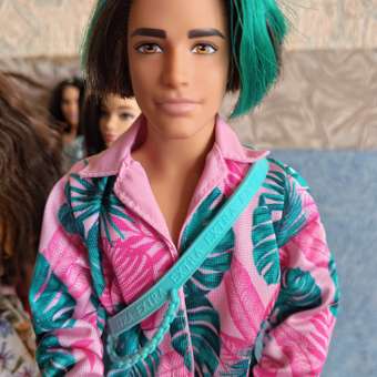 Кукла Barbie Extra Fly Кен с пляжной одеждой HNP86: отзыв пользователя ДетМир