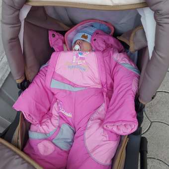 Коляска трансформер Babyton Melly Brown: отзыв пользователя ДетМир