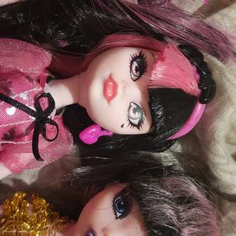 Кукла Monster High Day Out Draculaura HKY71: отзыв пользователя ДетМир