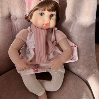Кукла Реборн QA BABY Василиса девочка большая пупс набор игрушки для девочки 42 см: отзыв пользователя Детский Мир
