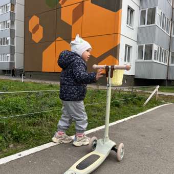 Самокат Happy Baby трехколесный: отзыв пользователя Детский Мир