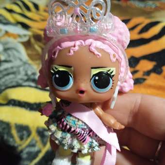 Кукла мини L.O.L. Surprise! Queens Doll: отзыв пользователя Детский Мир