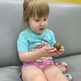 Яйцо шоколадное Kinder Сюрприз лицензия 20г: отзыв пользователя ДетМир