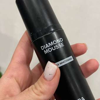 Пенка для зубов EMRA Diamond Mousse: отзыв пользователя Детский Мир