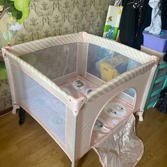 Манеж Babyton Circus Pink: отзыв пользователя Детский Мир