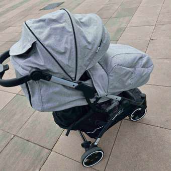 Коляска прогулочная Babyton Rapid Grey: отзыв пользователя ДетМир