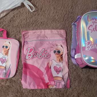 Ранец Erhaft Barbie: отзыв пользователя Детский Мир
