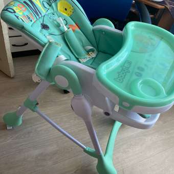Стульчик для кормления Babyton Animals Green классический: отзыв пользователя Детский Мир
