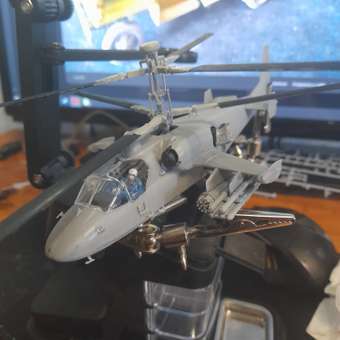 Подарочный набор Звезда Вертолет Аллигатор КА-52: отзыв пользователя Детский Мир
