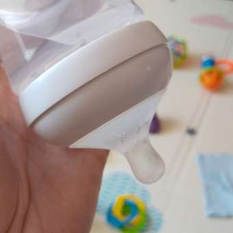 Бутылочка Philips Avent Natural 260 мл 2 шт.: отзыв пользователя Детский Мир