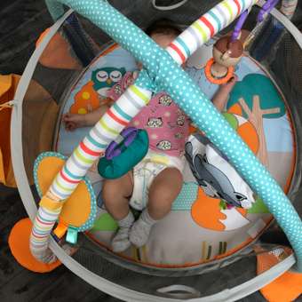 Коврик konig kids с дугами: отзыв пользователя ДетМир
