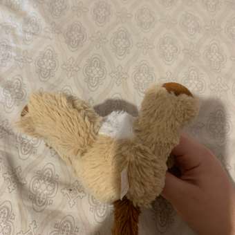 Мягкая игрушка Bebelot Весёлый пёсик 15 см: отзыв пользователя Детский Мир