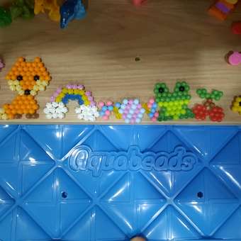 Аквамозаика Aquabeads Студия новичка: отзыв пользователя Детский Мир