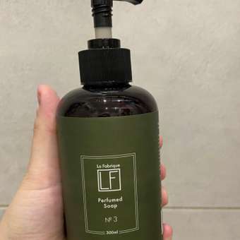Жидкое мыло для рук La Fabrique парфюмированое с ароматом туберозы 300 мл: отзыв пользователя Детский Мир