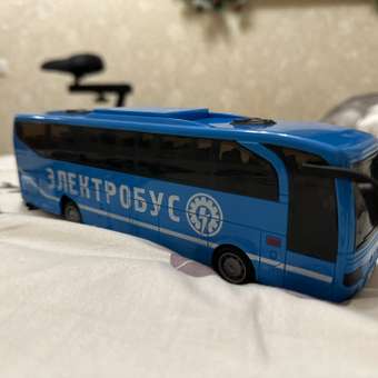 Автобус Mobicaro инерционный YS248456: отзыв пользователя ДетМир