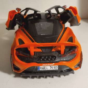 Автомобиль Mobicaro McLaren 1:24 оранжевый: отзыв пользователя Детский Мир