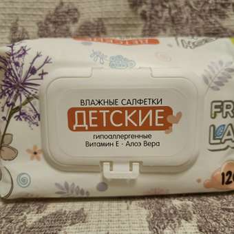 Влажные салфетки FRESHLAND 3 упак. 120 шт.: отзыв пользователя Детский Мир