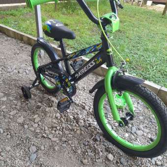 Велосипед двухколесный Kreiss 16 дюймов: отзыв пользователя Детский Мир