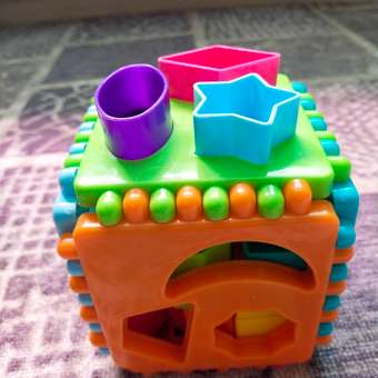 Куб Стеллар Логический: отзыв пользователя Детский Мир