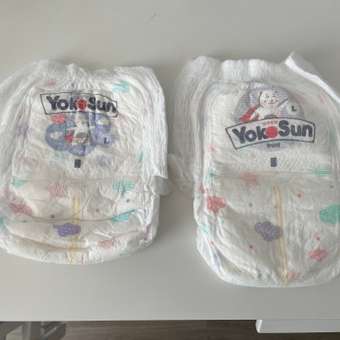 Трусики YokoSun L (9-14 кг) 44 шт.: отзыв пользователя Детский Мир