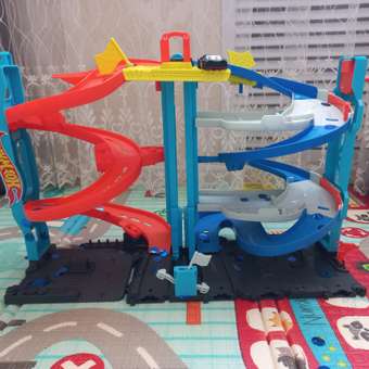 Трек Hot Wheels гоночная башня с лифтом: отзыв пользователя Детский Мир