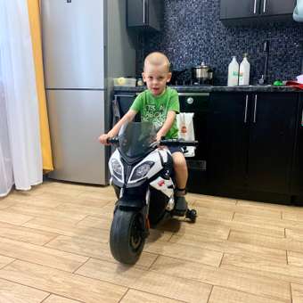 Электромотоцикл Rastar BMW S1000 XR Белый: отзыв пользователя Детский Мир