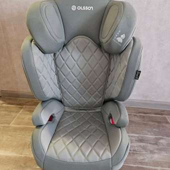 Автокресло Olsson Flash Grey Sport 2/3 (15-36 кг): отзыв пользователя Детский Мир