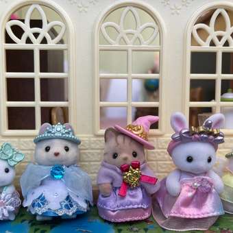 Набор Sylvanian Families Малышки принцессы 5703: отзыв пользователя Детский Мир