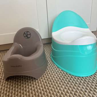 Горшок детский Amarobaby Elect фиолетовый: отзыв пользователя Детский Мир