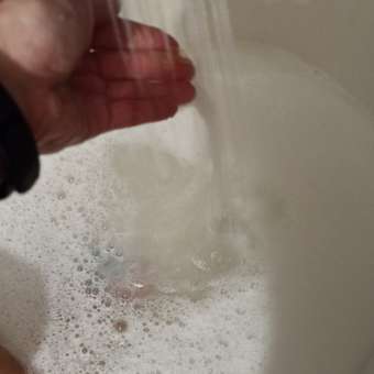 Пена-слайм для ванны Baffy Душистая ваниль с сюрпризом 300мл D0153-V: отзыв пользователя ДетМир