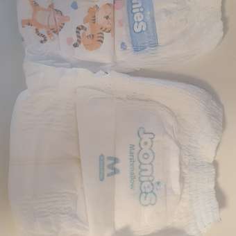 Трусики Joonies Marshmallow M (6-11 кг) 54 шт.: отзыв пользователя Детский Мир