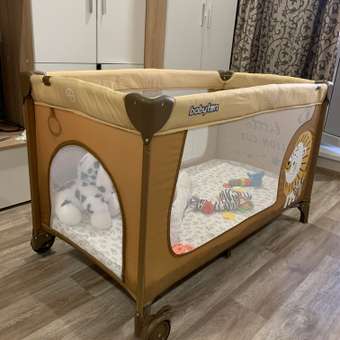 Манеж Babyton Play box Beige: отзыв пользователя Детский Мир