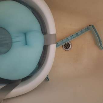 Ванна Babyton складная с матрасиком Blue: отзыв пользователя Детский Мир
