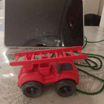 Игрушка Funky Toys машинка пожарная с лестницей 10 см FT0278075: отзыв пользователя ДетМир