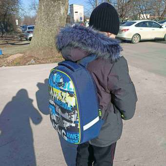 Рюкзак школьный Erhaft Drive DRV-SH01: отзыв пользователя Детский Мир