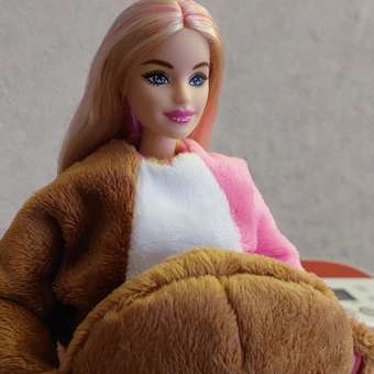 Кукла Barbie Cutie Reveal Милашка-проявляшка Обезьяна HKR01: отзыв пользователя ДетМир