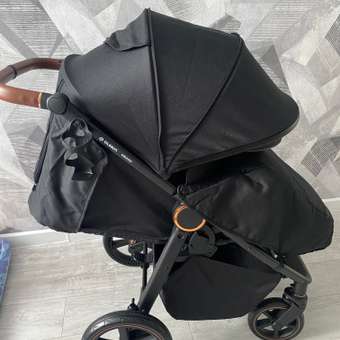 Коляска прогулочная Olsson Grand Black: отзыв пользователя Детский Мир