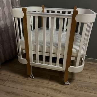 Кроватка-трансформер Happy Baby Mommy Lux: отзыв пользователя Детский Мир