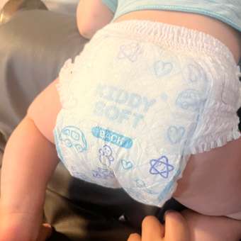Трусики Kiddy Soft XL 50 шт.: отзыв пользователя Детский Мир